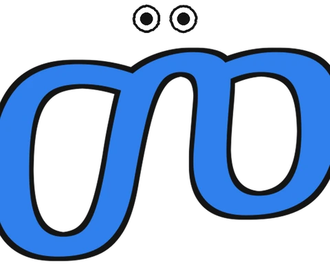 The letter መ with a happy face