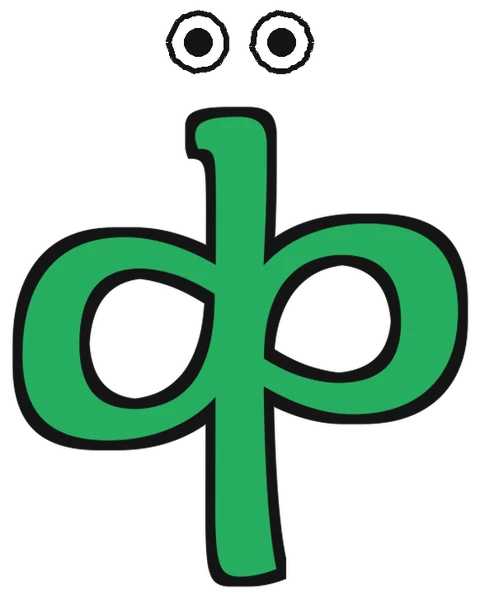 The letter ቀ with a happy face