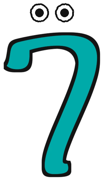 The letter ገ with a happy face
