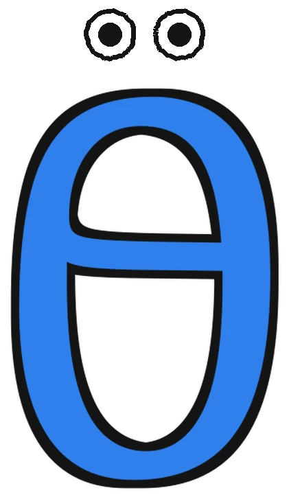 The letter ፀ with a happy face